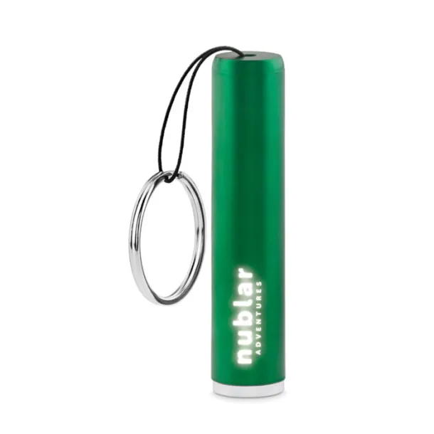 SANLIGHT Plastic light up logo torch Green