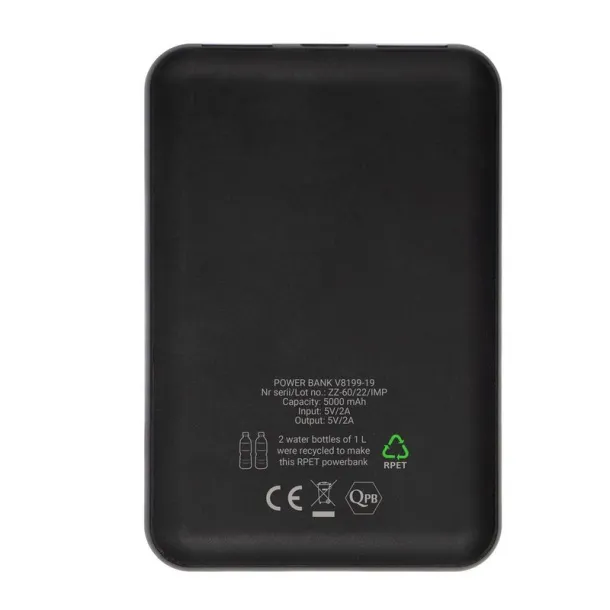  RPET power bank 5000 mAh A69F99