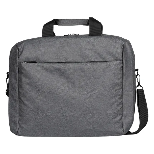 CONGRESS PLUS Conference bag for 15" laptop - BRUNO Dark gray