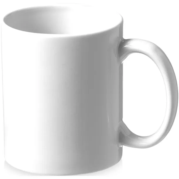 Bahia 330 ml ceramic mug - Bullet White