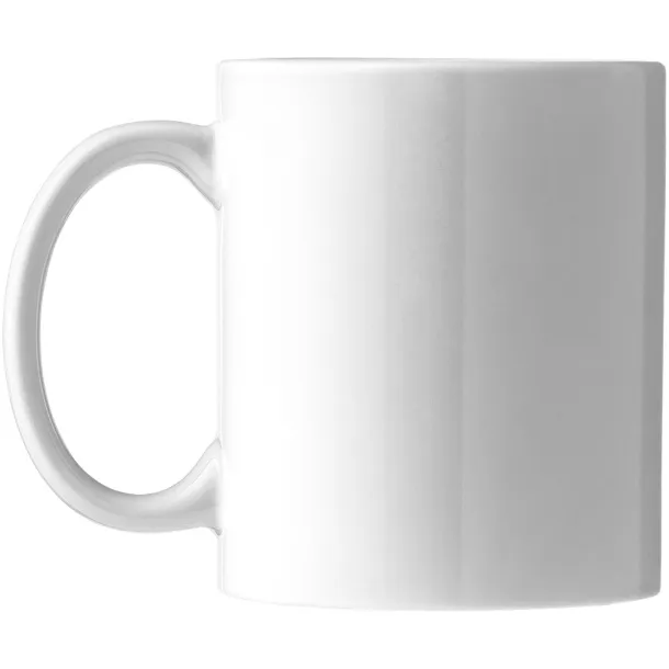 Bahia 330 ml ceramic mug - Bullet White