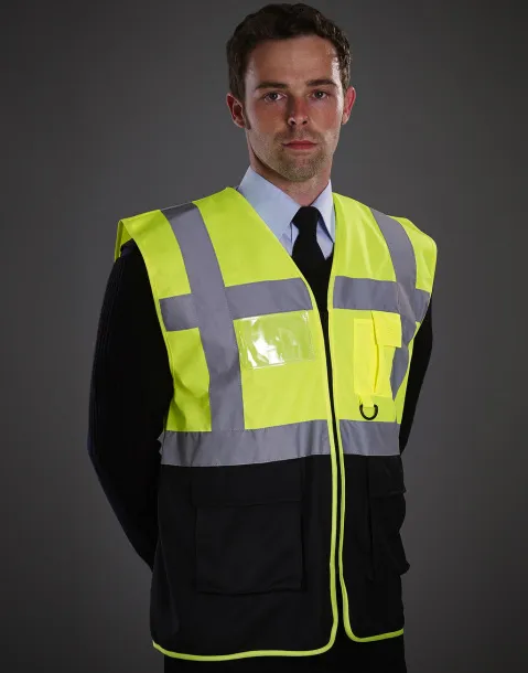  Fluo Executive Waistcoat - Yoko