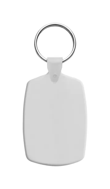 Slice keyring White