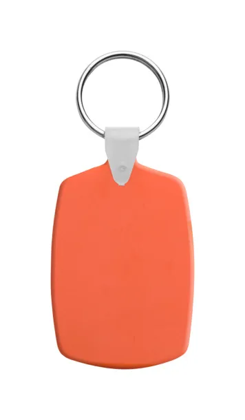 Slice keyring Orange