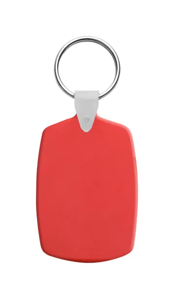 Slice keyring Red