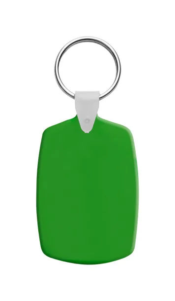 Slice keyring Green