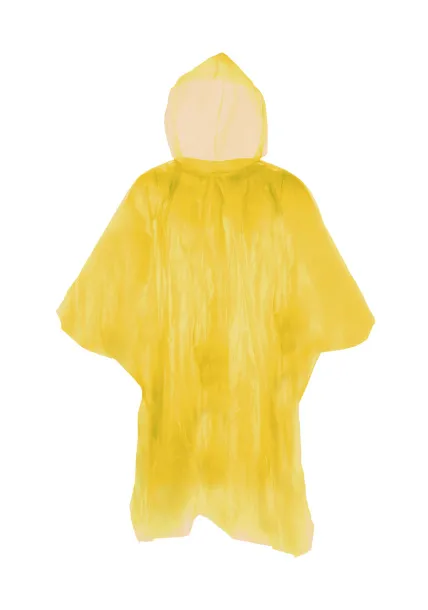 Stormy poncho Yellow