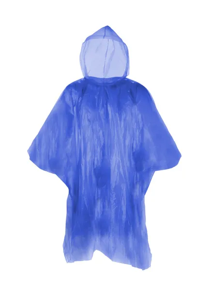 Stormy poncho Blue