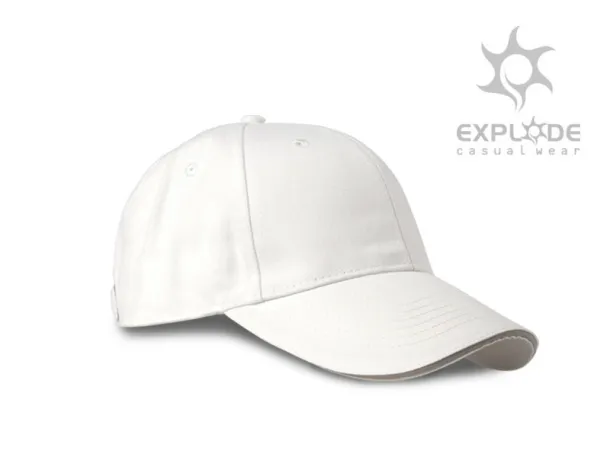 SPRINT 6 panel sandwich cap - EXPLODE White