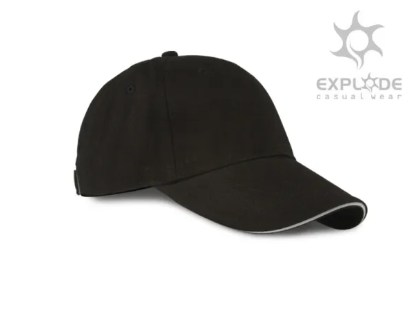 SPRINT 6 panel sandwich cap - EXPLODE Black