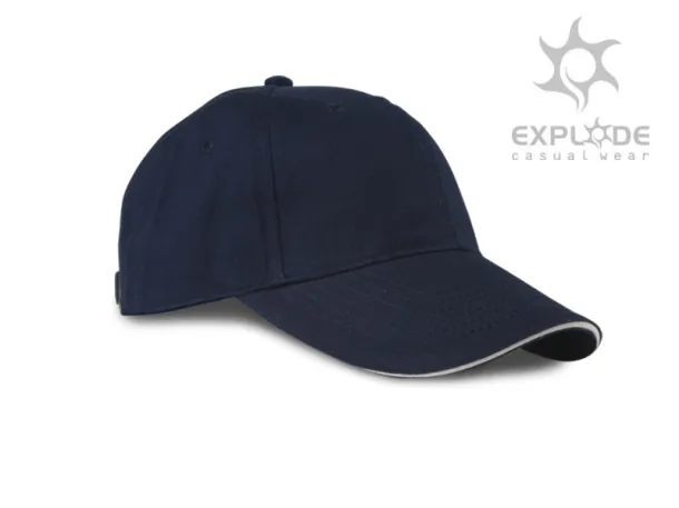 SPRINT 6 panel sandwich cap - EXPLODE Blue