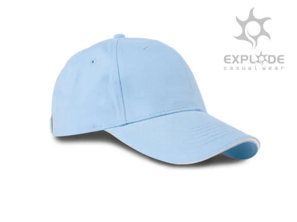 SPRINT 6 panel sandwich cap - EXPLODE Light blue