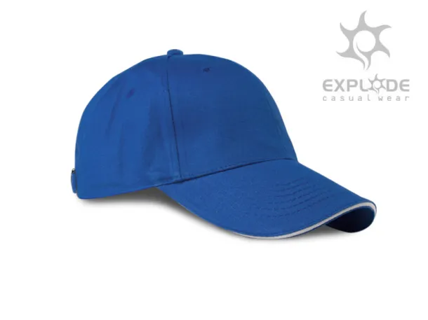 SPRINT 6 panel sandwich cap - EXPLODE Royal blue