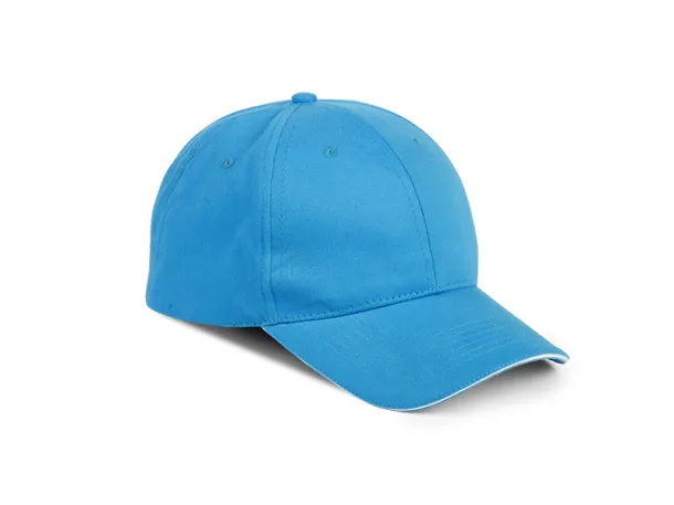 SPRINT 6 panel sandwich cap - EXPLODE Turquoise