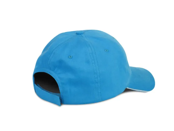 SPRINT 6 panel sandwich cap - EXPLODE Turquoise