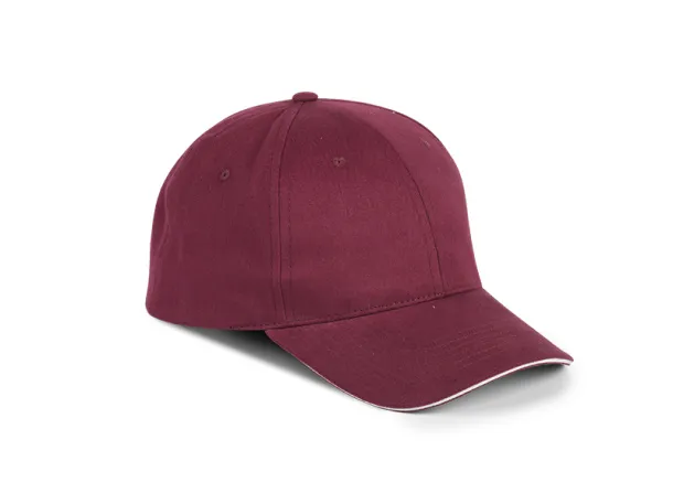 SPRINT 6 panel sandwich cap - EXPLODE Burgundy