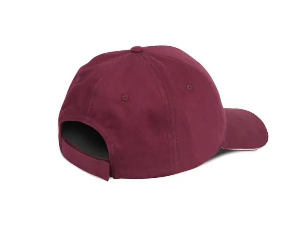 SPRINT 6 panel sandwich cap - EXPLODE Burgundy