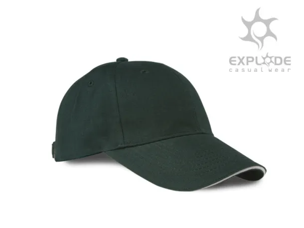 SPRINT 6 panel sandwich cap - EXPLODE Green