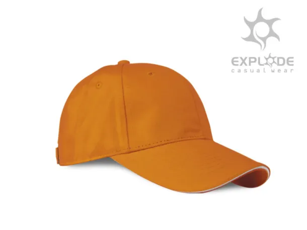 SPRINT 6 panel sandwich cap - EXPLODE Orange