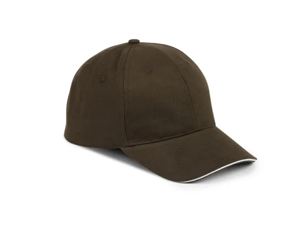 SPRINT 6 panel sandwich cap - EXPLODE Brown