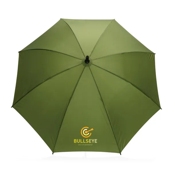  23" Impact AWARE™ RPET 190T Storm proof umbrella - XD Collection Green 