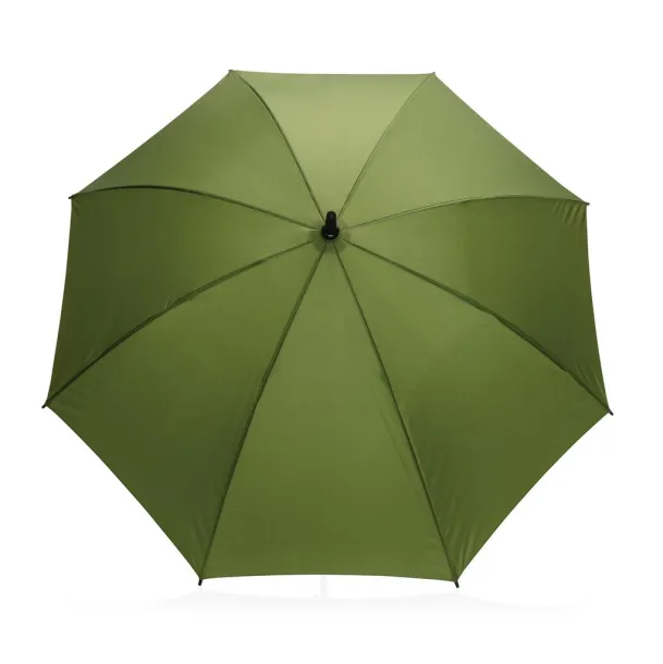  23" Impact AWARE™ RPET 190T Storm proof umbrella - XD Collection Green 