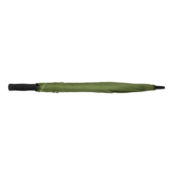  23" Impact AWARE™ RPET 190T Storm proof umbrella - XD Collection Green 