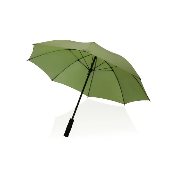  23" Impact AWARE™ RPET 190T Storm proof umbrella - XD Collection Green 