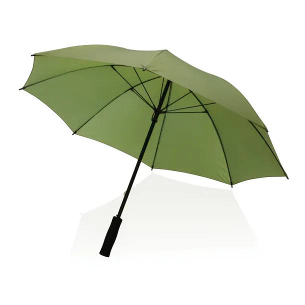  23" Impact AWARE™ RPET 190T Storm proof umbrella - XD Collection Green 