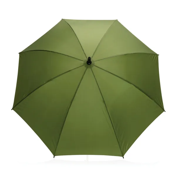  23" Impact AWARE™ RPET 190T Storm proof umbrella - XD Collection Green 