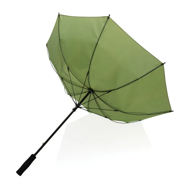  23" Impact AWARE™ RPET 190T Storm proof umbrella - XD Collection Green 