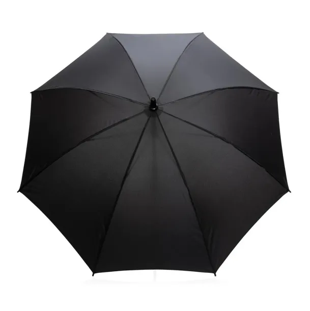  23" Impact AWARE™ RPET 190T Storm proof umbrella - XD Collection Black 