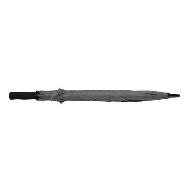  23" Impact AWARE™ RPET 190T Storm proof umbrella - XD Collection Anthracite 