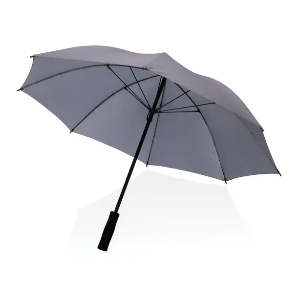  23" Impact AWARE™ RPET 190T Storm proof umbrella - XD Collection Anthracite 