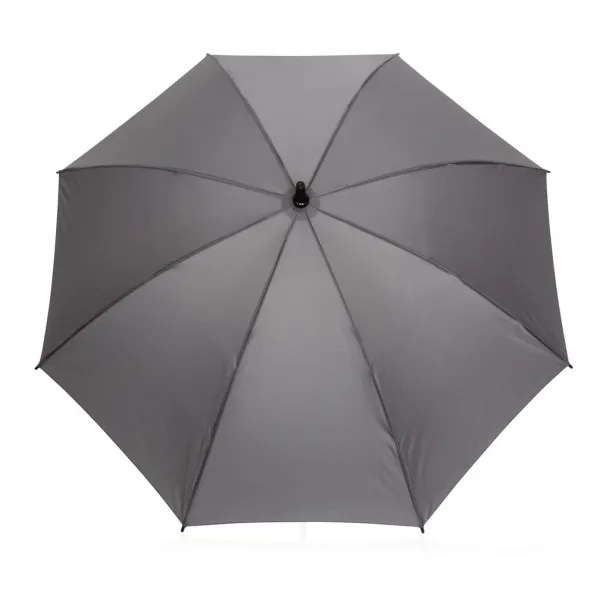  23" Impact AWARE™ RPET 190T Storm proof umbrella - XD Collection Anthracite 