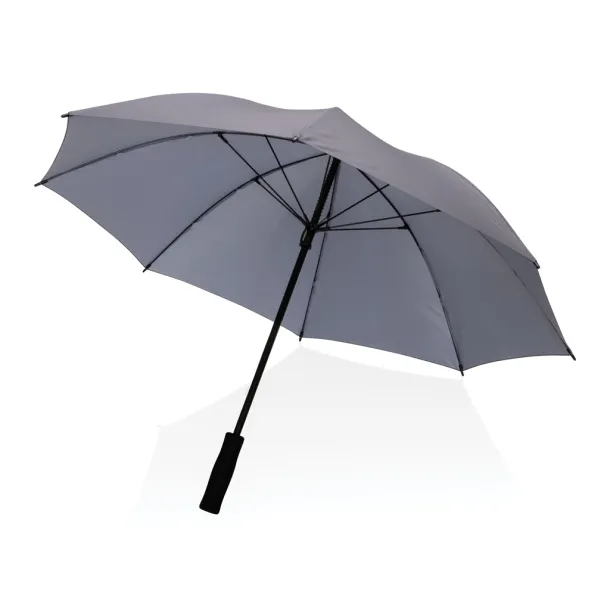  23" Impact AWARE™ RPET 190T Storm proof umbrella - XD Collection Anthracite 