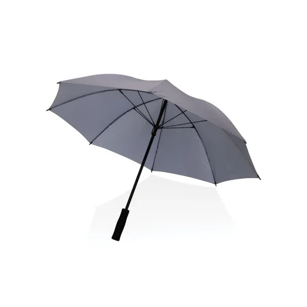  23" Impact AWARE™ RPET 190T Storm proof umbrella - XD Collection Anthracite 