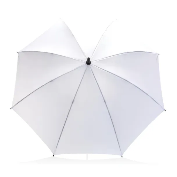  23" Impact AWARE™ RPET 190T Storm proof umbrella - XD Collection White 