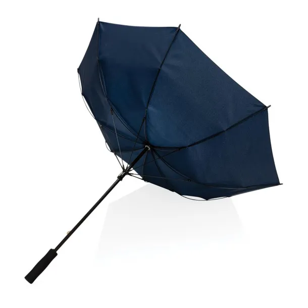  23" Impact AWARE™ RPET 190T Storm proof umbrella - XD Collection Navy Blue 