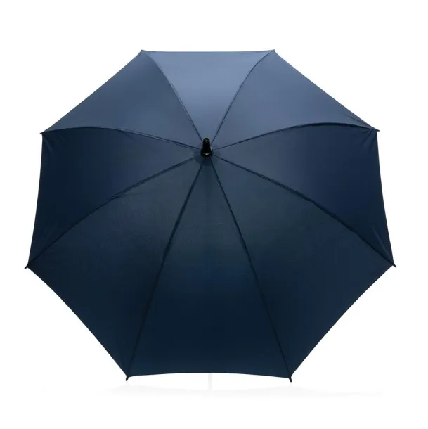  23" Impact AWARE™ RPET 190T Storm proof umbrella - XD Collection Navy Blue 