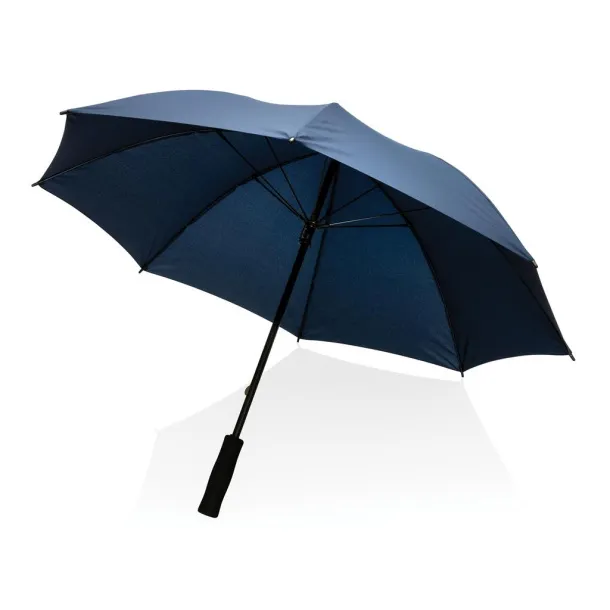  23" Impact AWARE™ RPET 190T Storm proof umbrella - XD Collection Navy Blue 