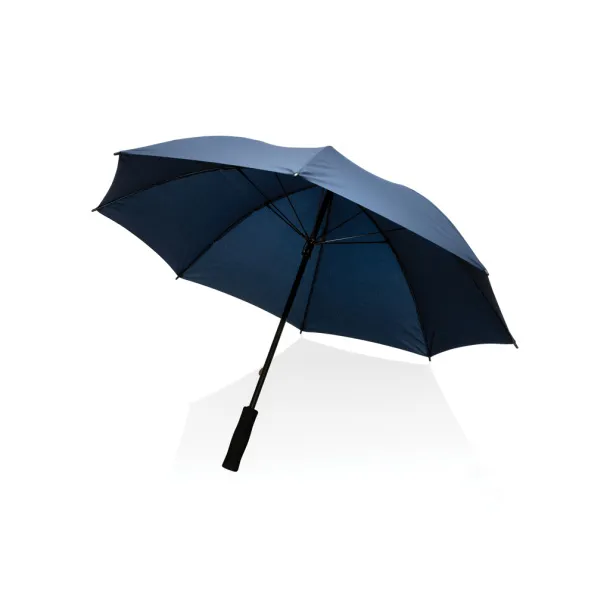  23" Impact AWARE™ RPET 190T Storm proof umbrella - XD Collection Navy Blue 