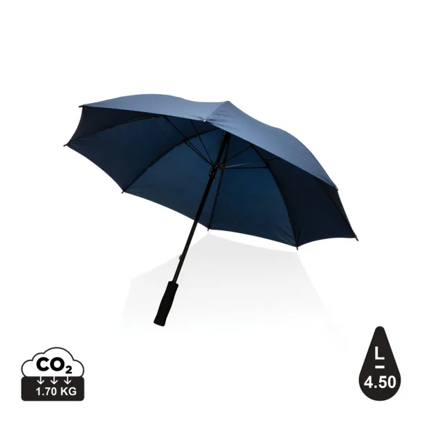  23" Impact AWARE™ RPET 190T Storm proof umbrella - XD Collection Navy Blue 