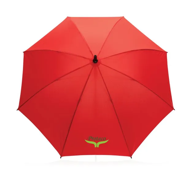  23" Impact AWARE™ RPET 190T Storm proof umbrella - XD Collection Crvena 