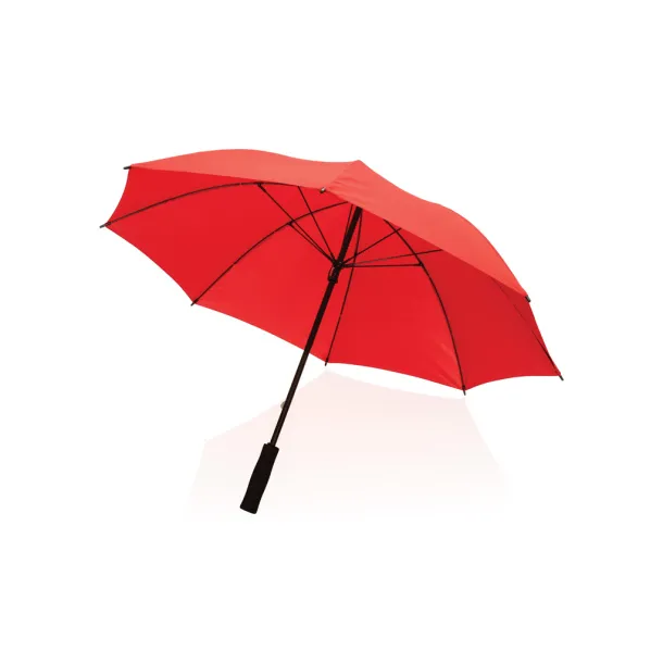  23" Impact AWARE™ RPET 190T Storm proof umbrella - XD Collection Crvena 