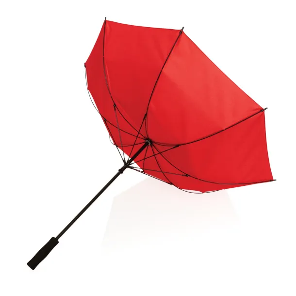  23" Impact AWARE™ RPET 190T Storm proof umbrella - XD Collection Crvena 