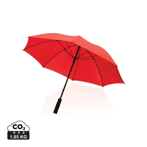  23" Impact AWARE™ RPET 190T Storm proof umbrella - XD Collection Crvena 