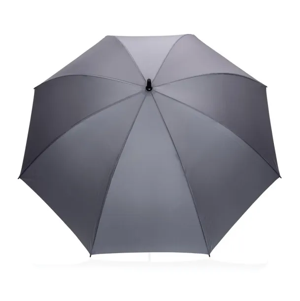  30" Impact AWARE™ RPET 190T Storm proof umbrella - XD Collection Anthracite 