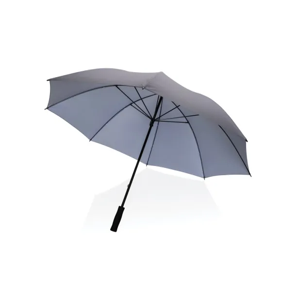  30" Impact AWARE™ RPET 190T Storm proof umbrella - XD Collection Anthracite 