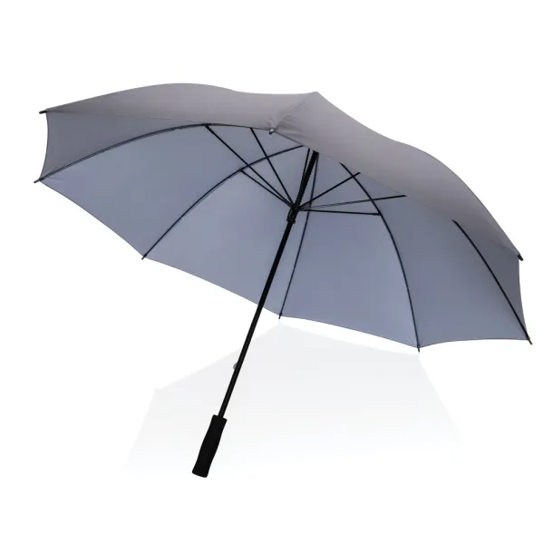  30" Impact AWARE™ RPET 190T Storm proof umbrella - XD Collection Anthracite 